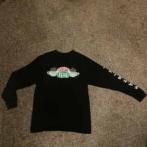Black Long sleeve friends shirt
